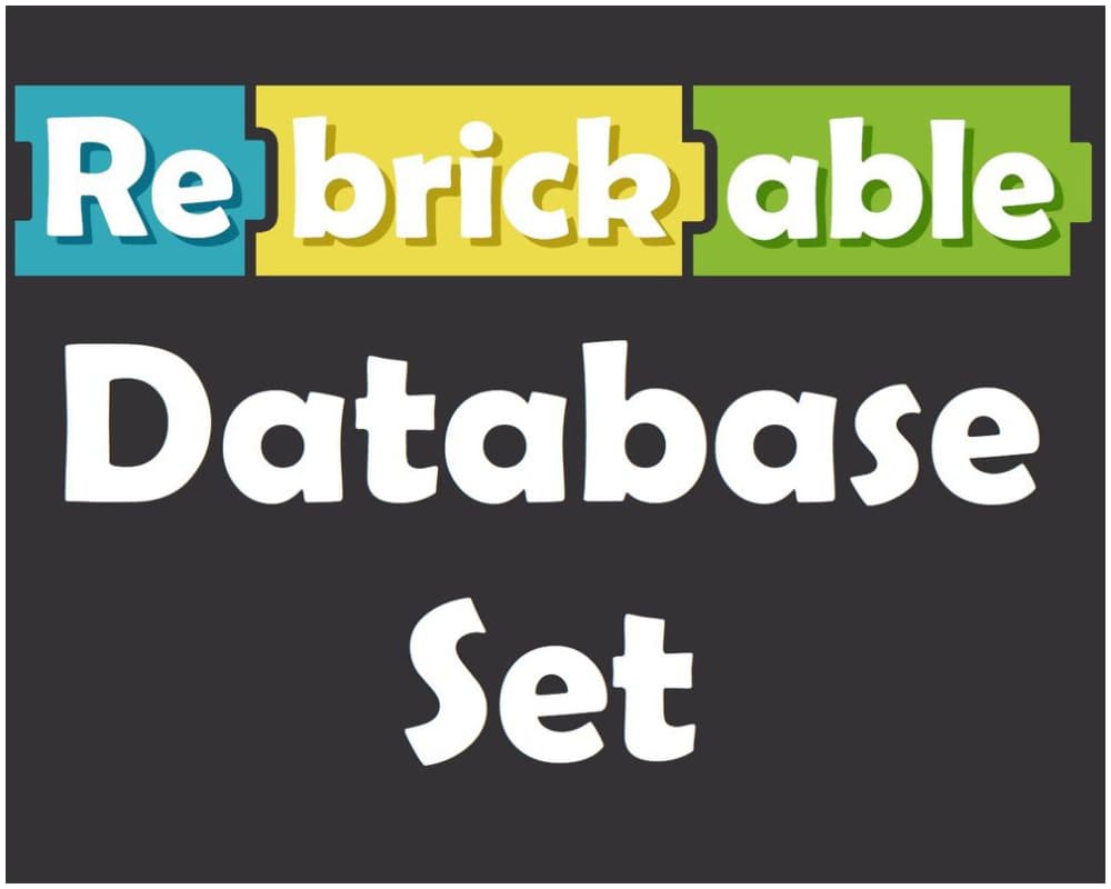 LEGO sættet Database Set for 259-1