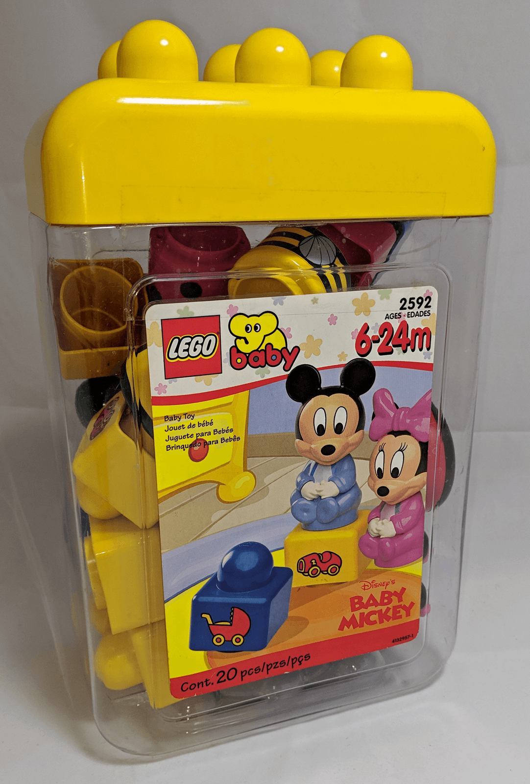 LEGO sættet Baby Mickey & Baby Minnie