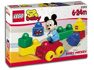 LEGO sættet Baby Mickey