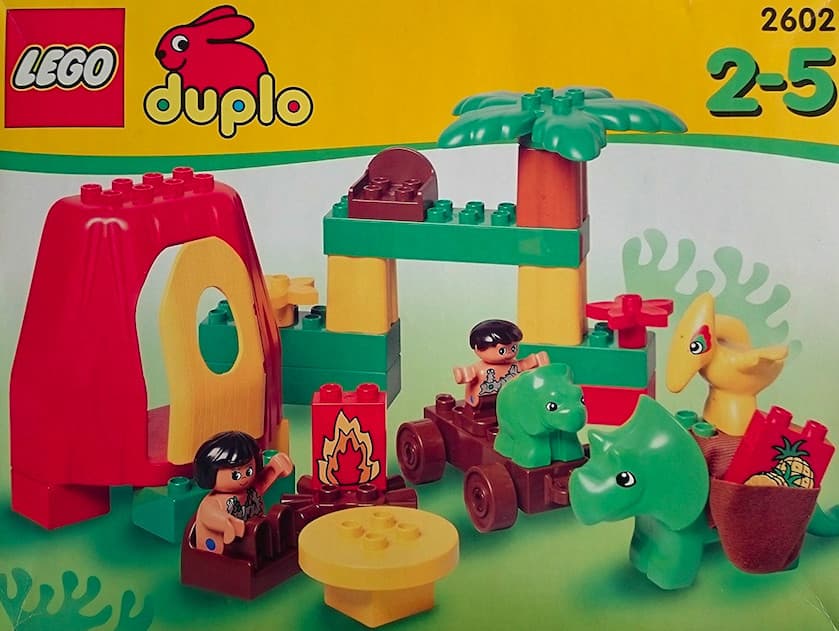 LEGO sættet Dinosaurs Family Home