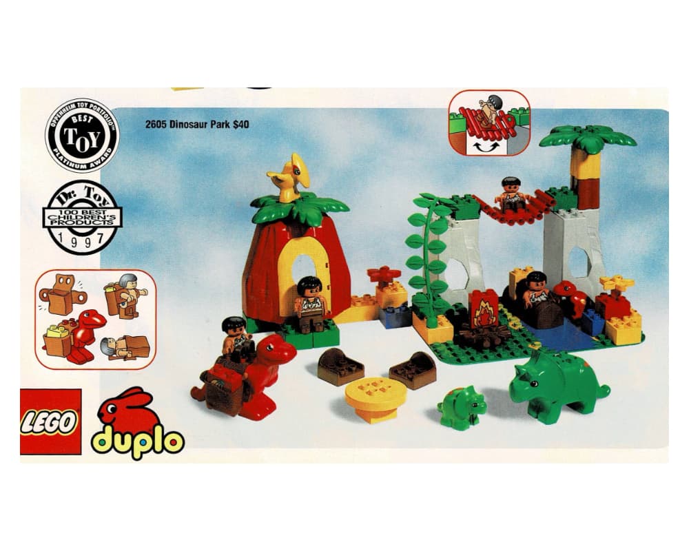 LEGO sættet Dinosaur Park