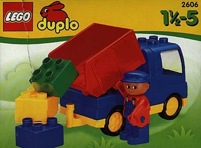 LEGO sættet Dump Truck