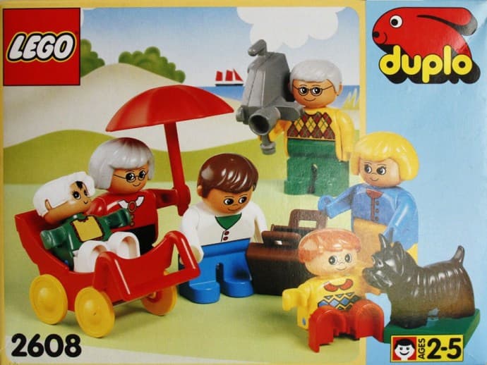 LEGO sættet Family