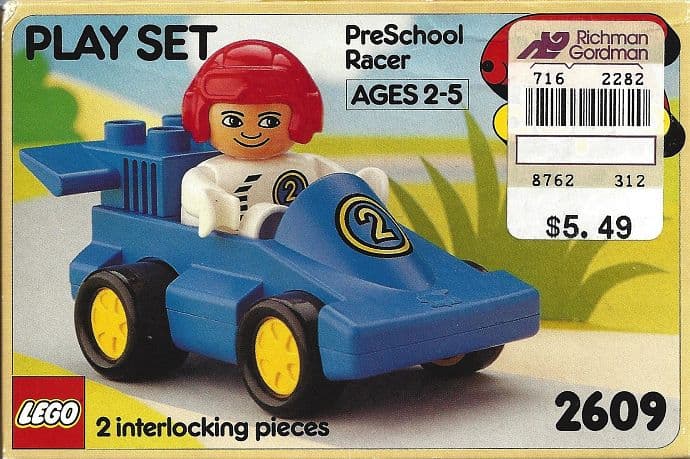 LEGO sættet Racer