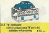 LEGO sættet 1:87 VW Beetle with Showroom