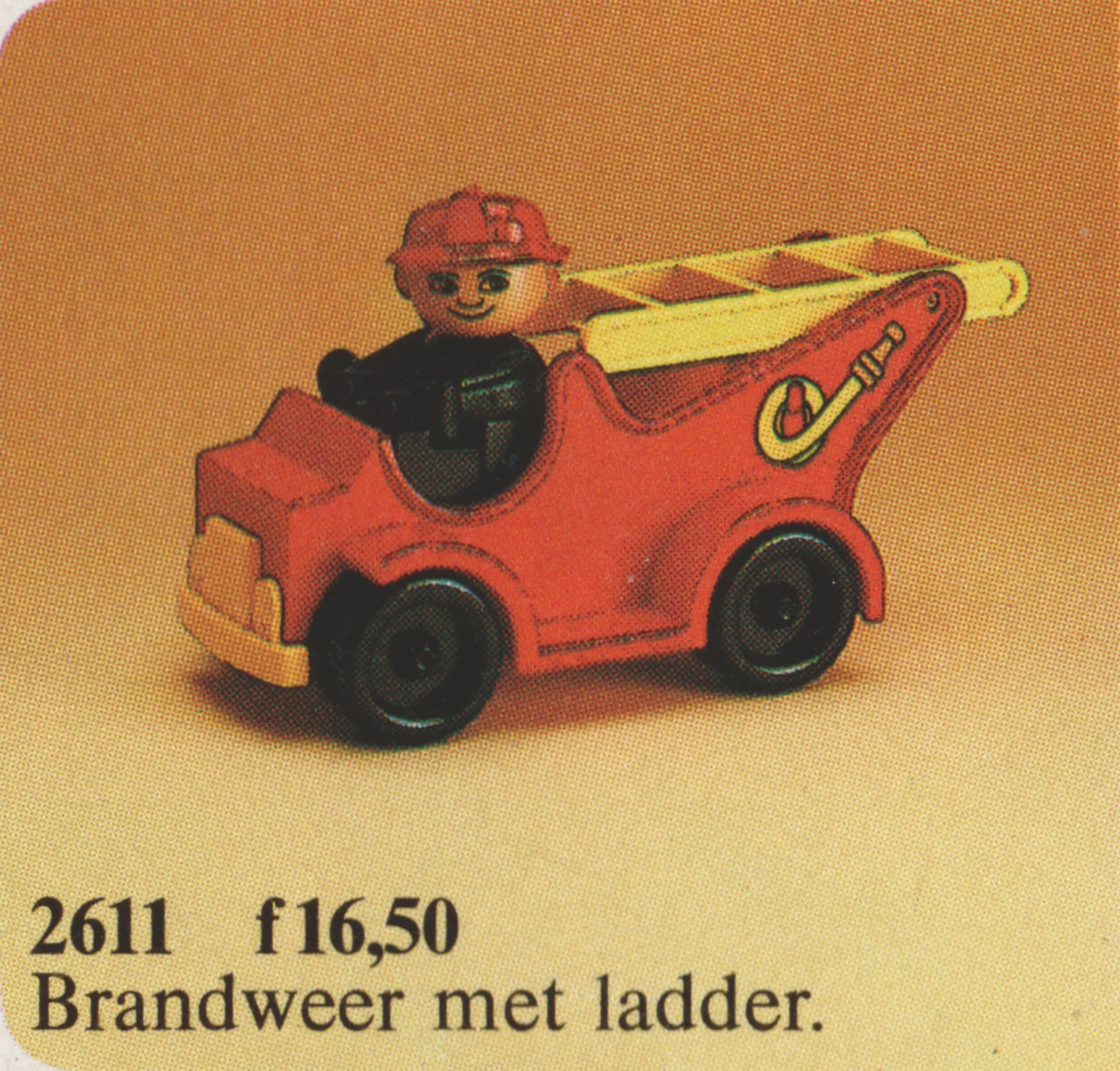LEGO sættet Fire Engine