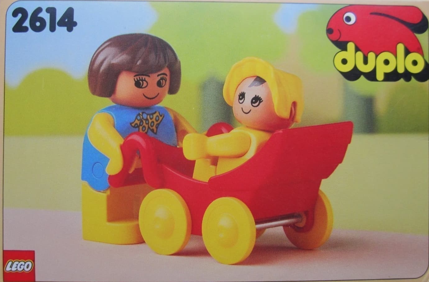 LEGO sættet Mother and Baby
