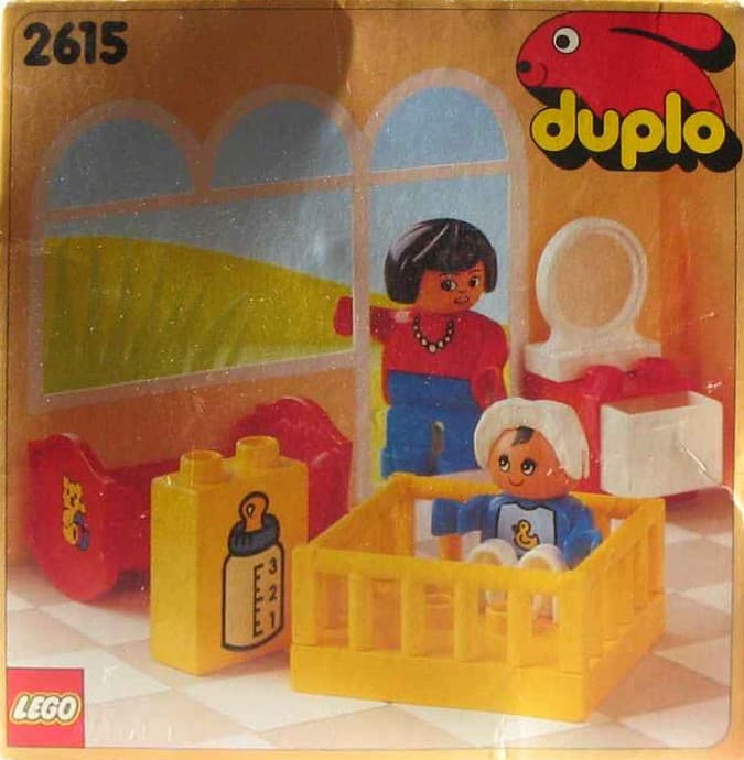 LEGO sættet Nursery