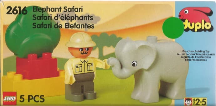 LEGO sættet Mini Safari