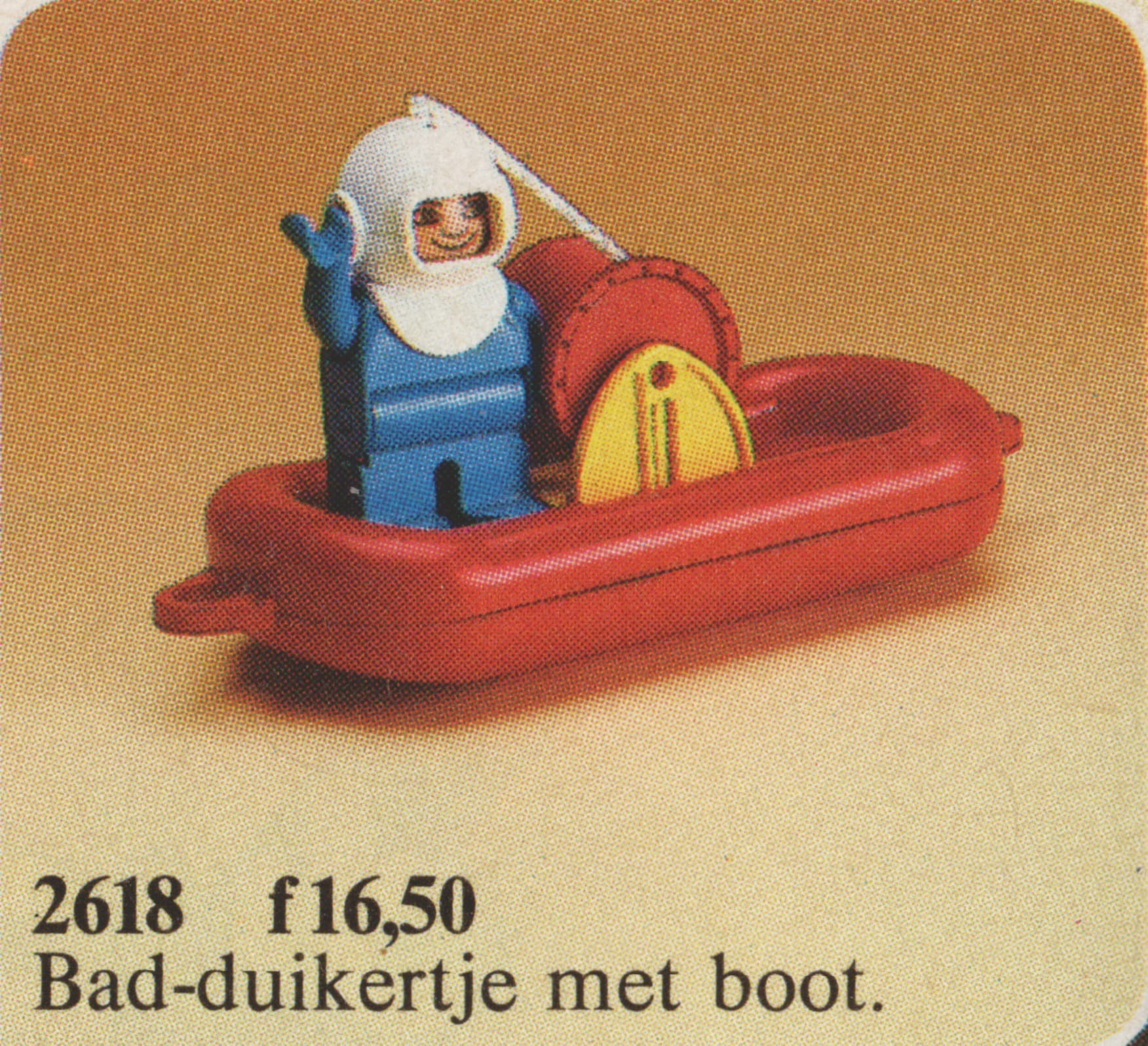 LEGO sættet Deep Sea Diver