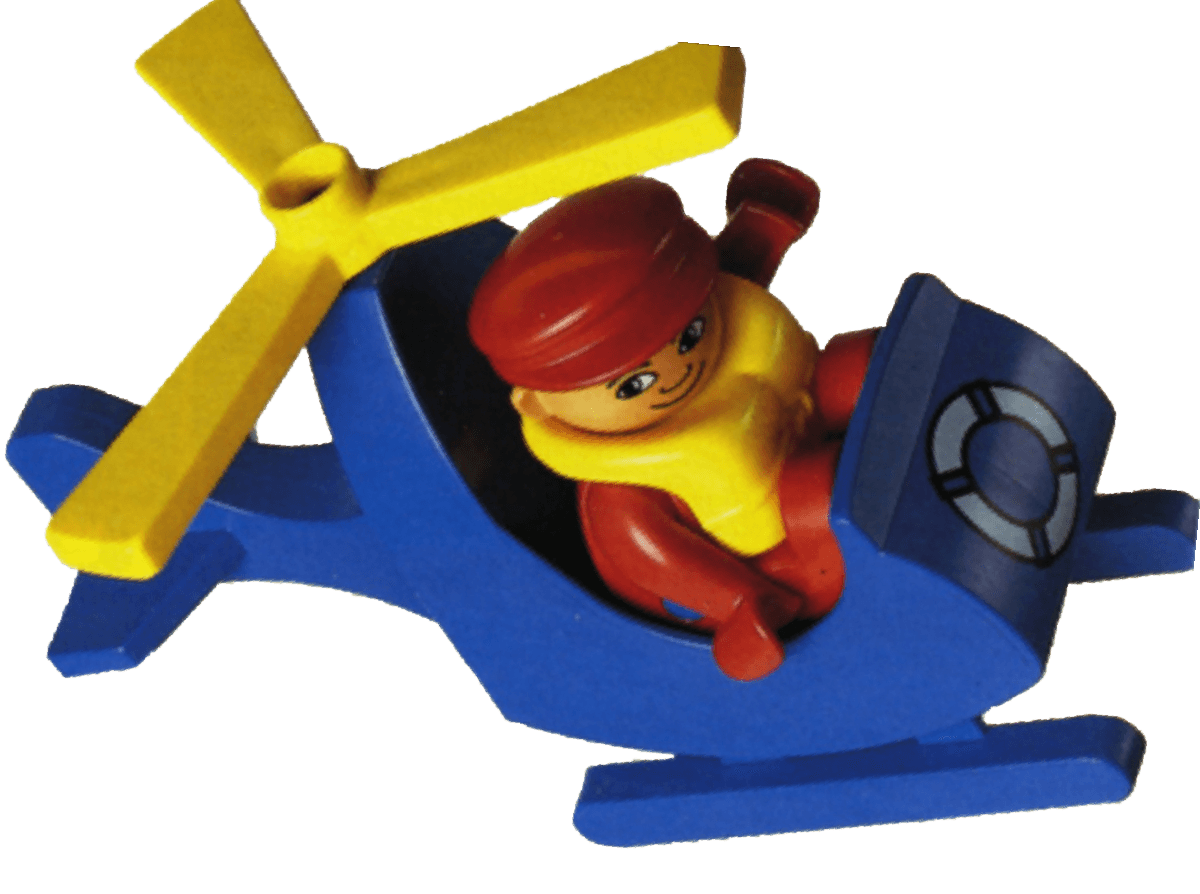 LEGO sættet Rescue Helicopter