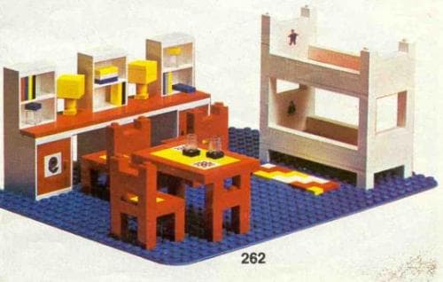 LEGO sættet Complete Children's Room Set