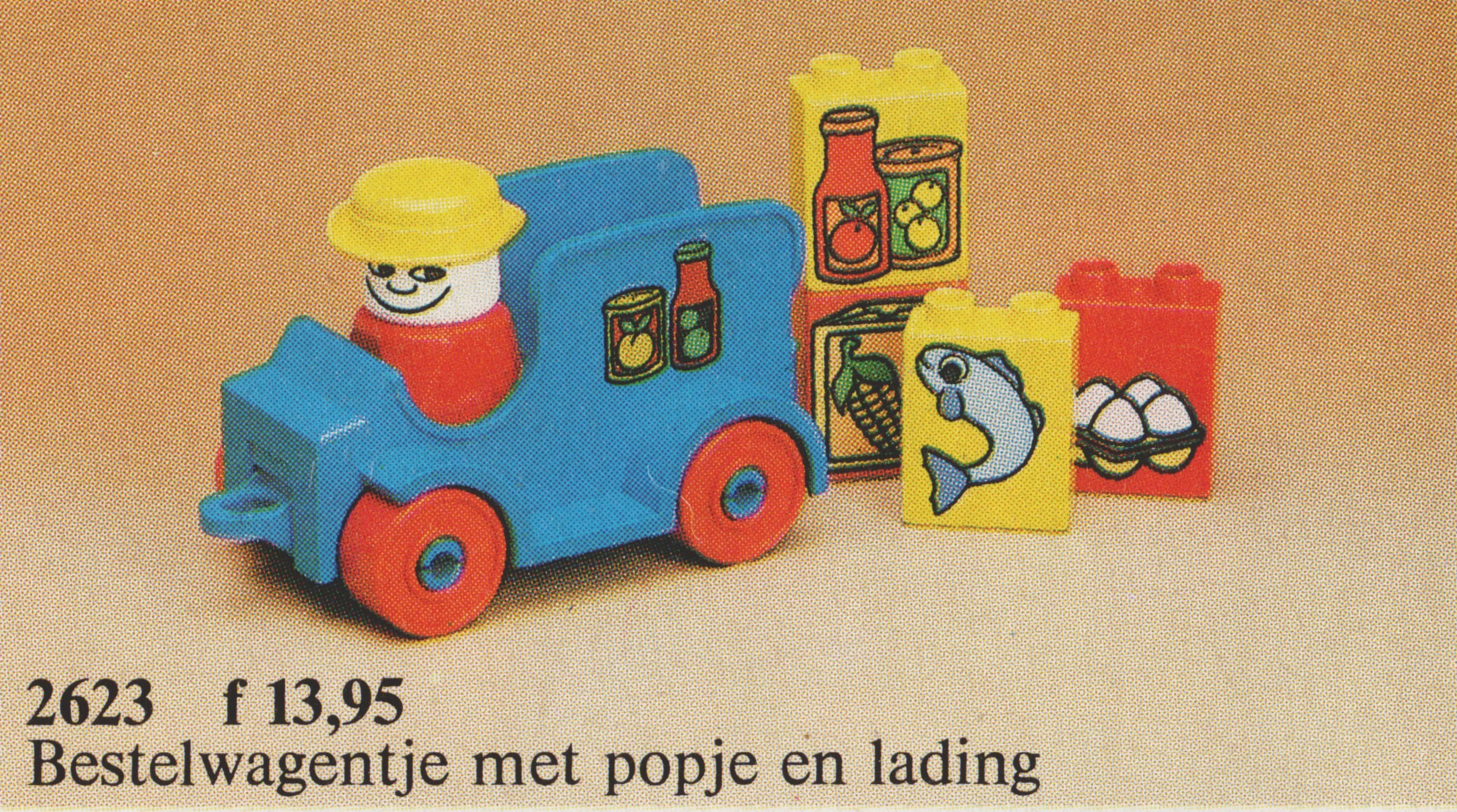 LEGO sættet Delivery Truck