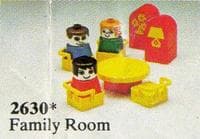 LEGO sættet Family Room