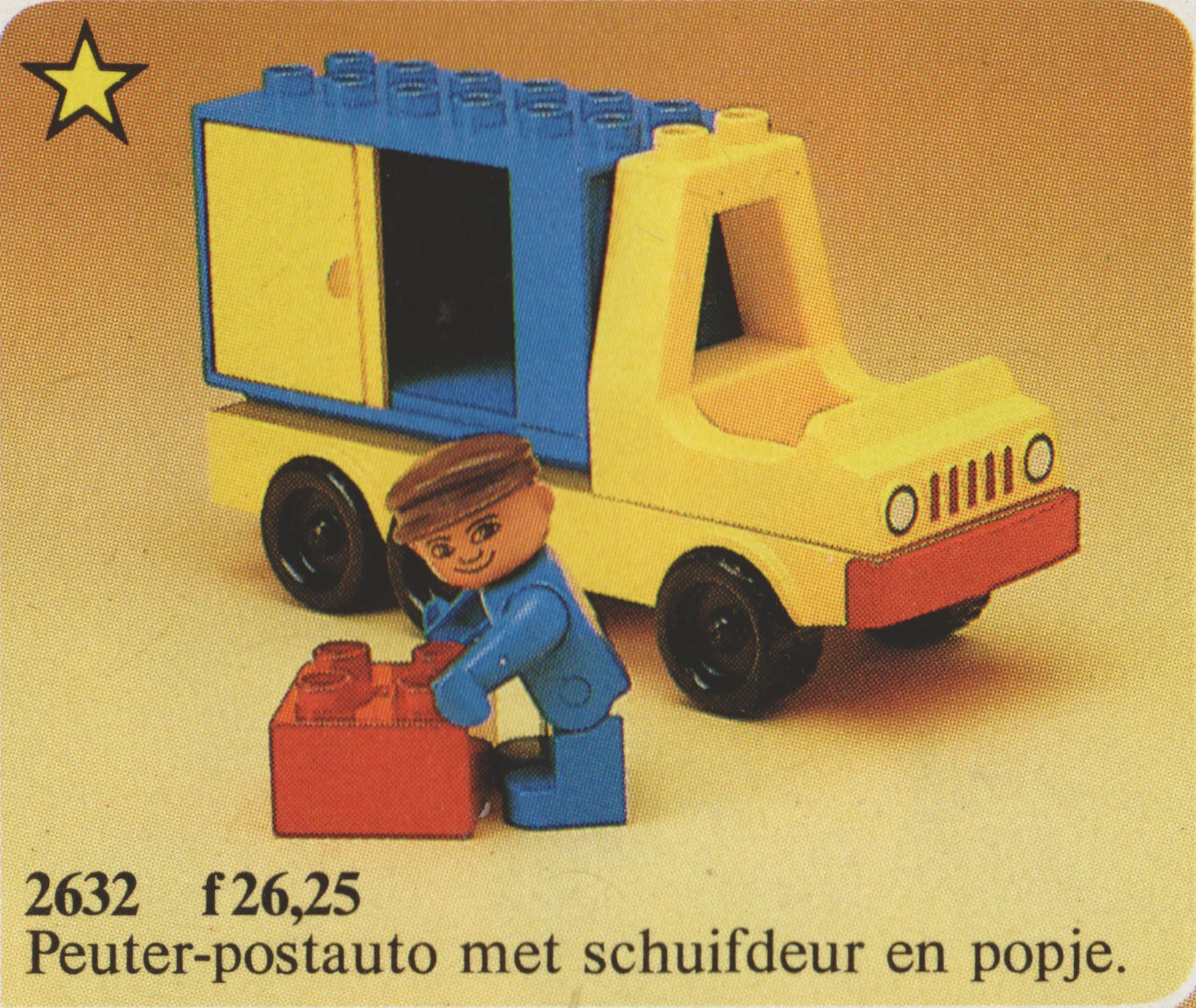 LEGO sættet Delivery Truck (Container Transport)