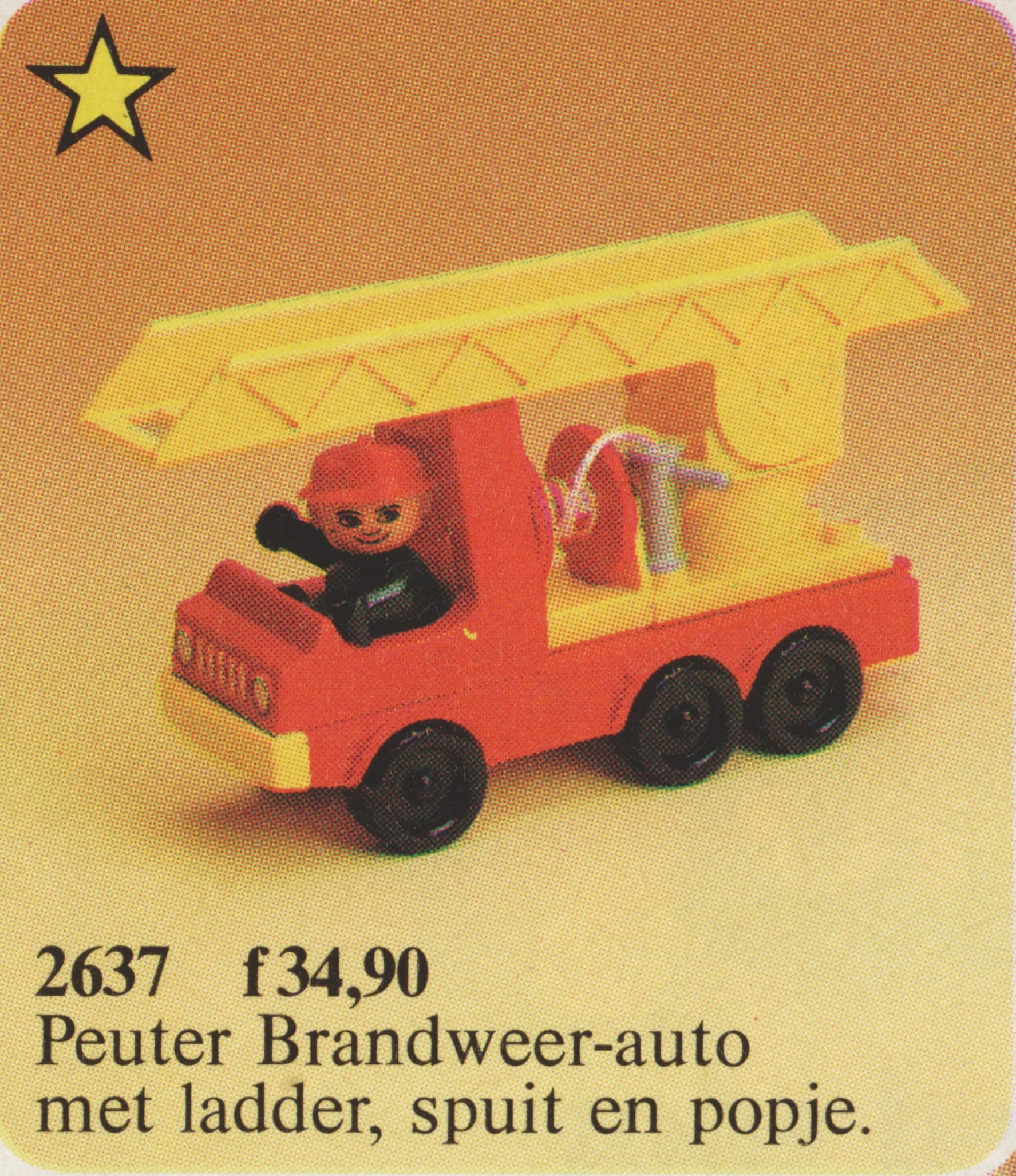LEGO sættet Fire Engine