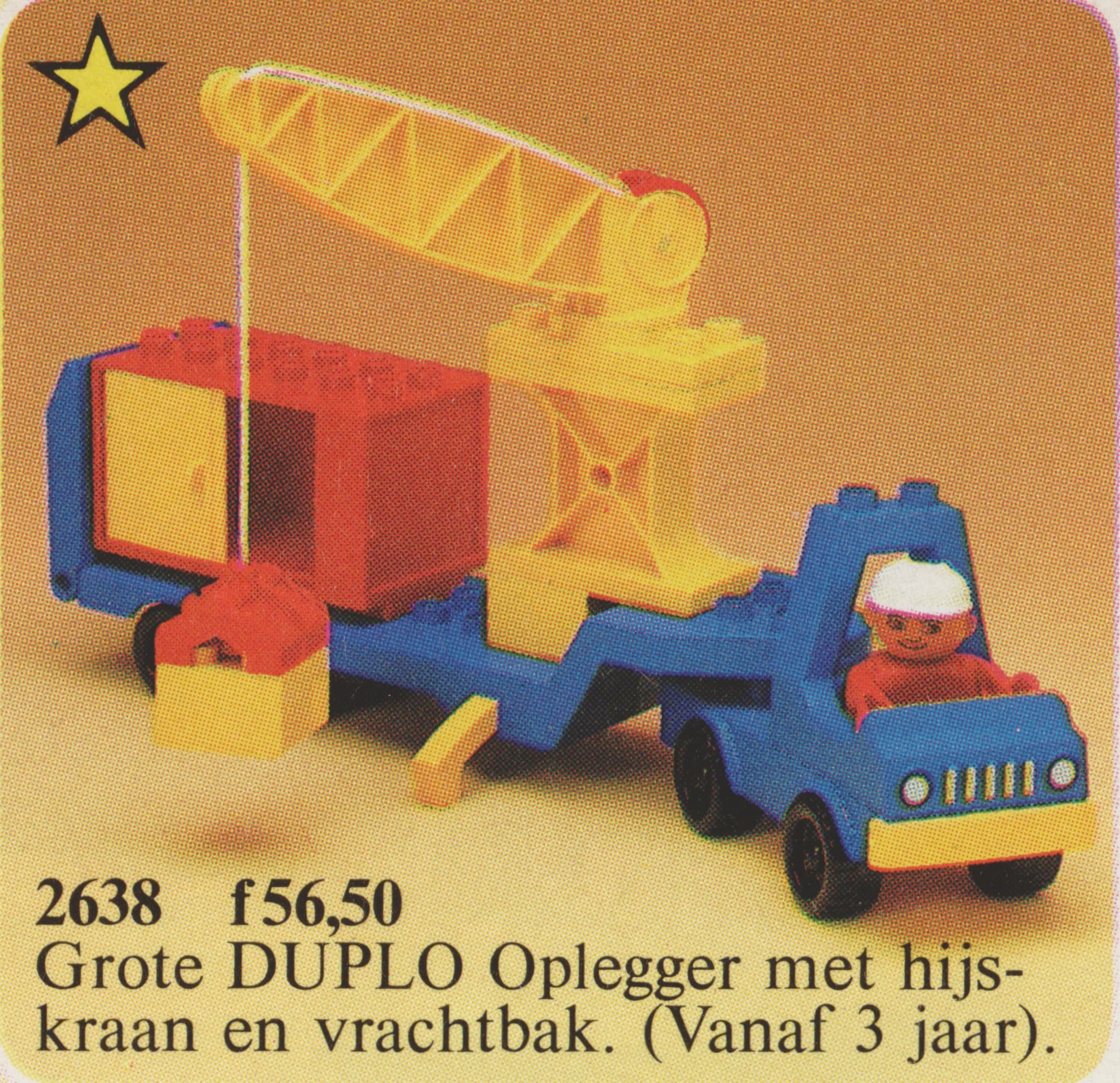 LEGO sættet Container Truck (Truck with Crane)