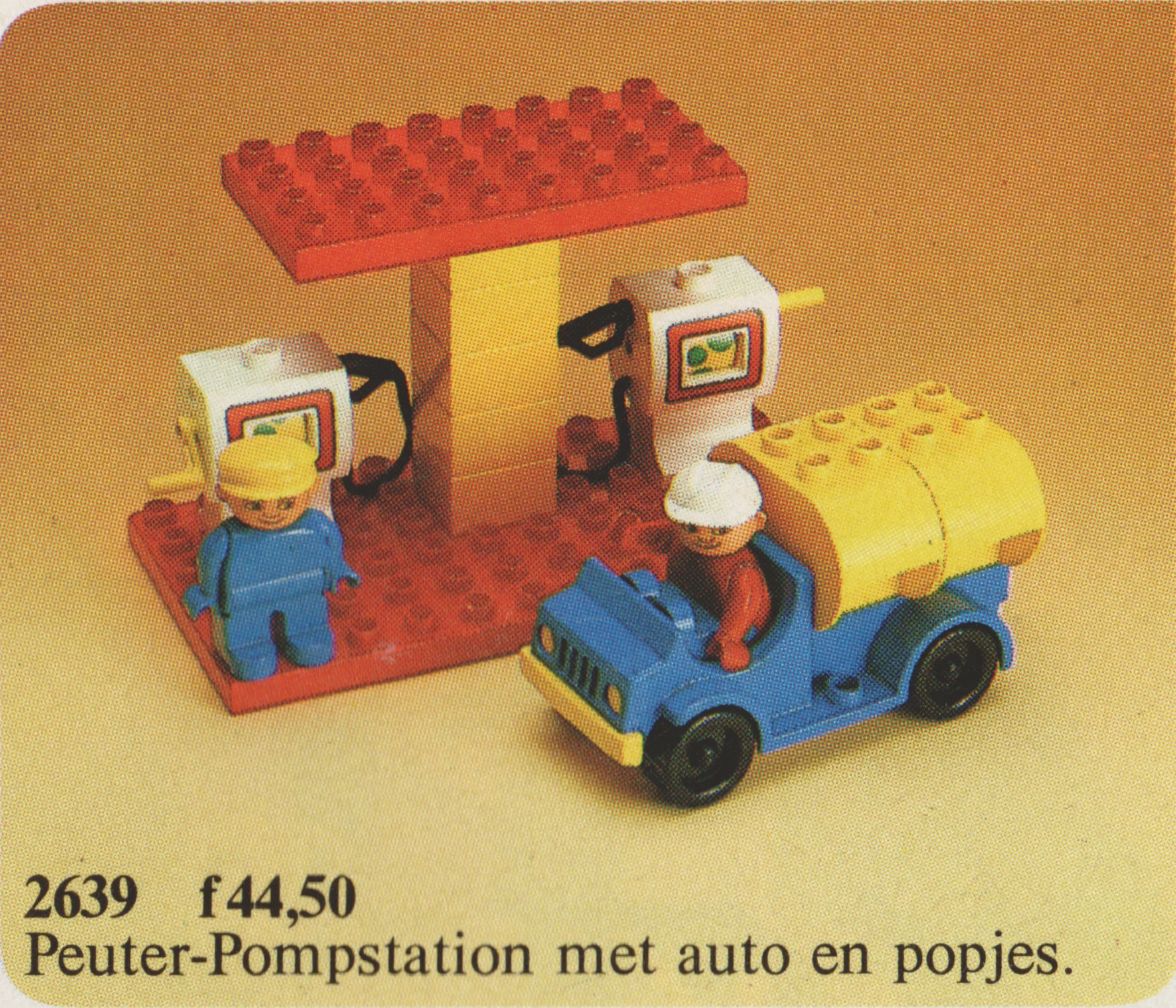 LEGO sættet Petrol Station (Gas Station)