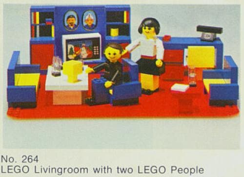 LEGO sættet Living Room Set