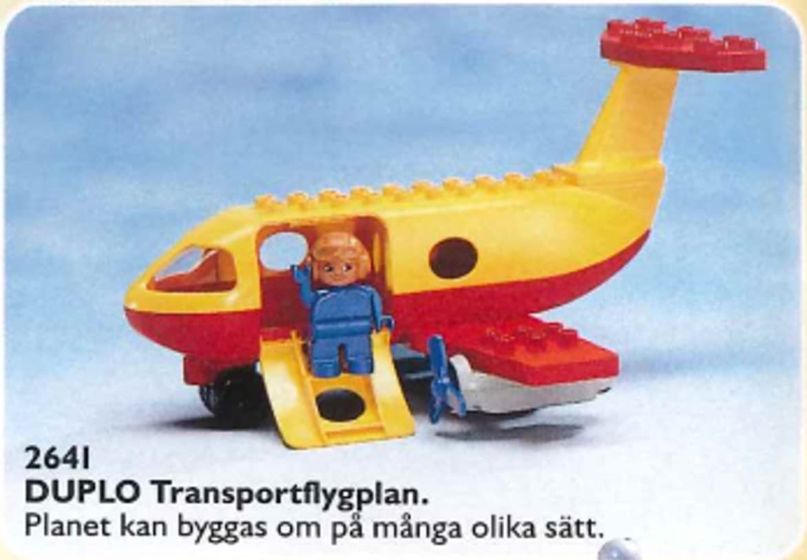 LEGO sættet Jumbo Plane