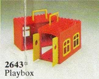 LEGO sættet Playhouse