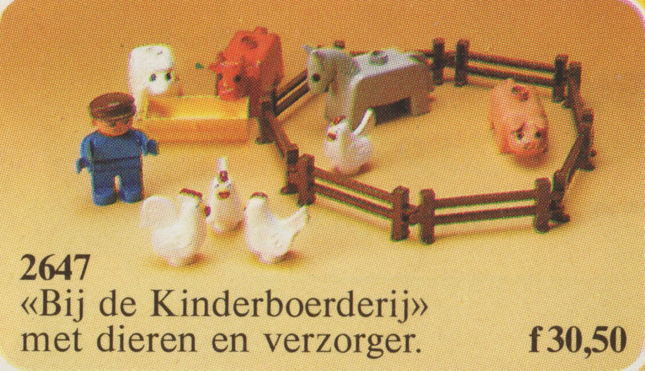 LEGO sættet Farm Animals