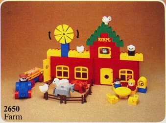 LEGO sættet Farm