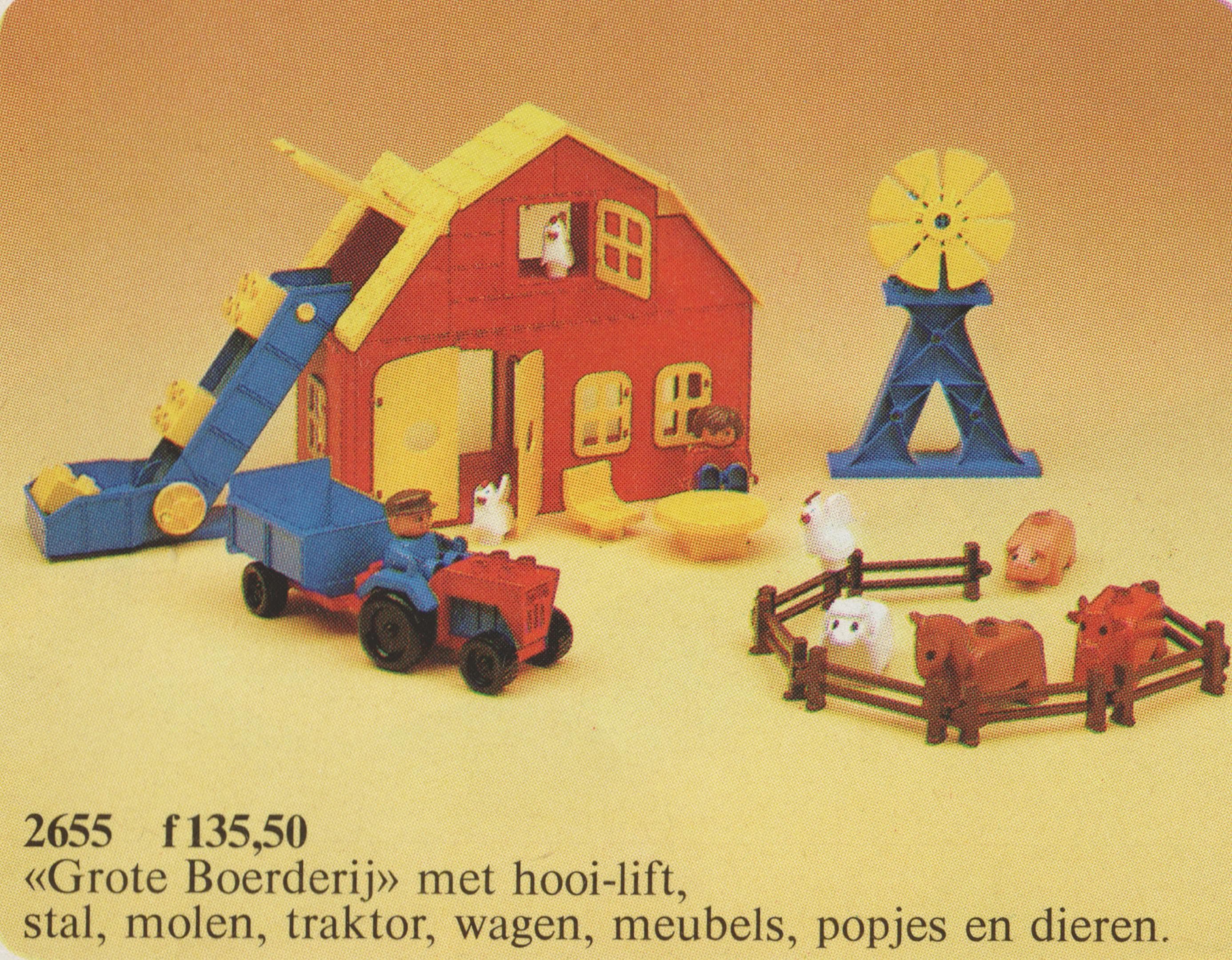 LEGO sættet Play Farm