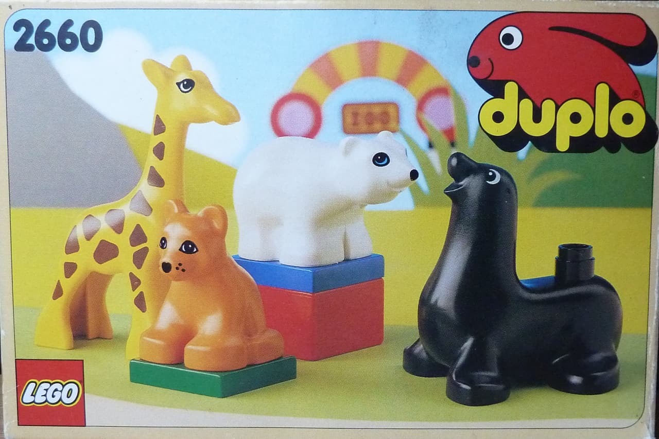 LEGO sættet Zoo Nursery