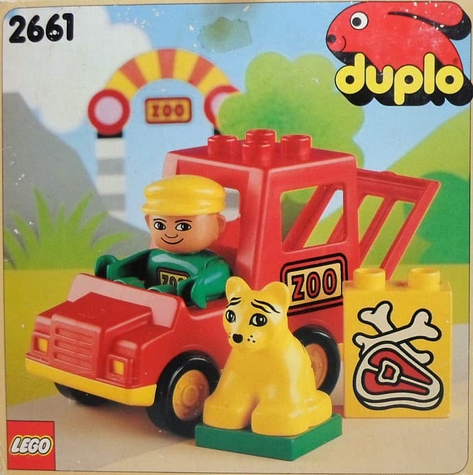 LEGO sættet Zoo Van (Animal Transporter)