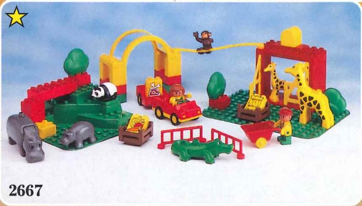 LEGO sættet Animals Park
