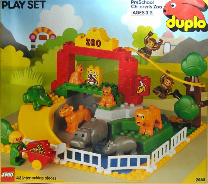 LEGO sættet Children's Zoo (Zoo Animal Antics)