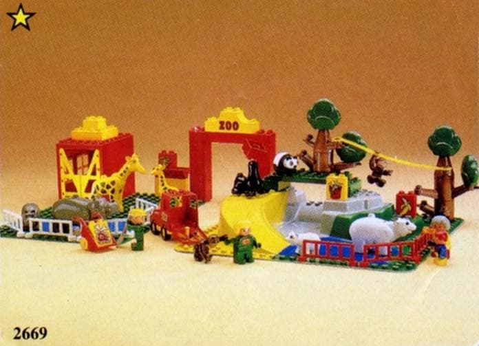 LEGO sættet Maxi Zoo