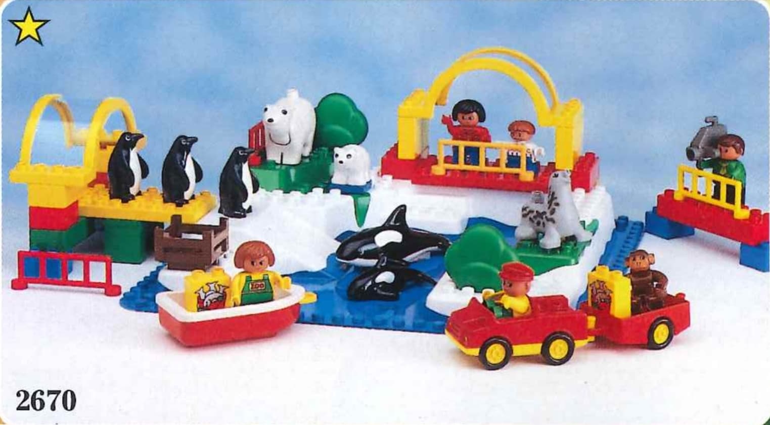 LEGO sættet Water Park
