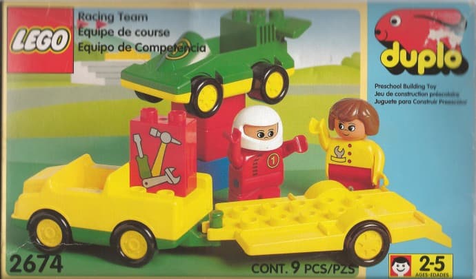 LEGO sættet Racing Team