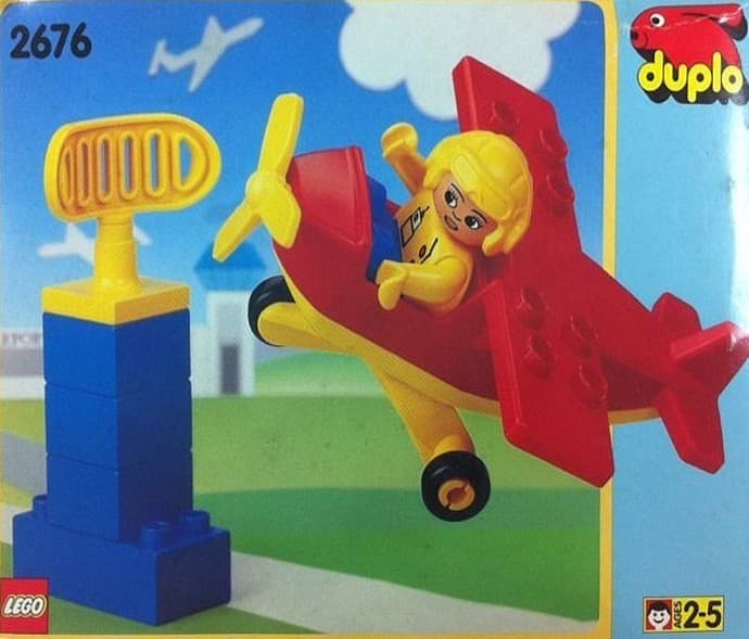 LEGO sættet Bertie the Little Red Plane