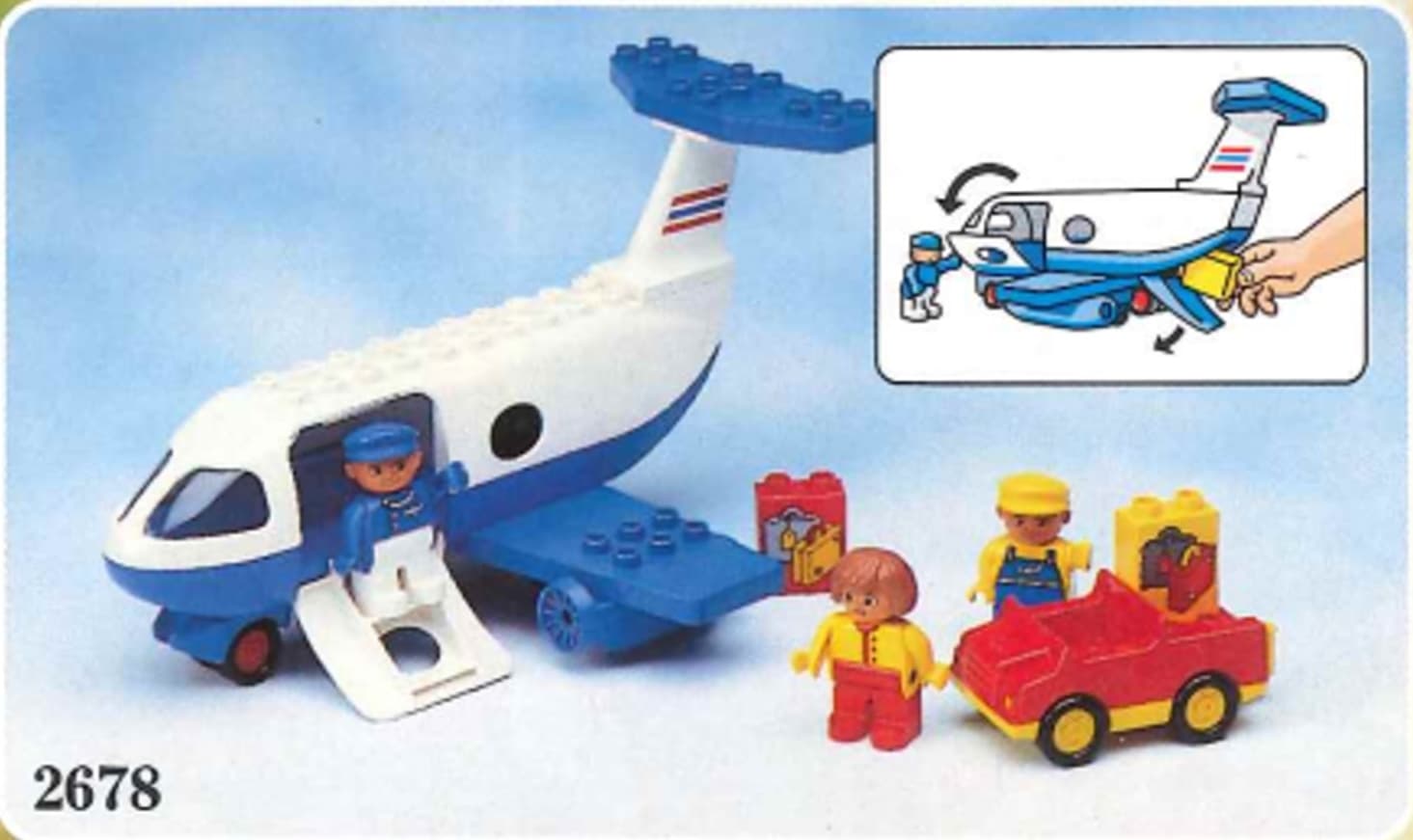 LEGO sættet Jumbo Jet