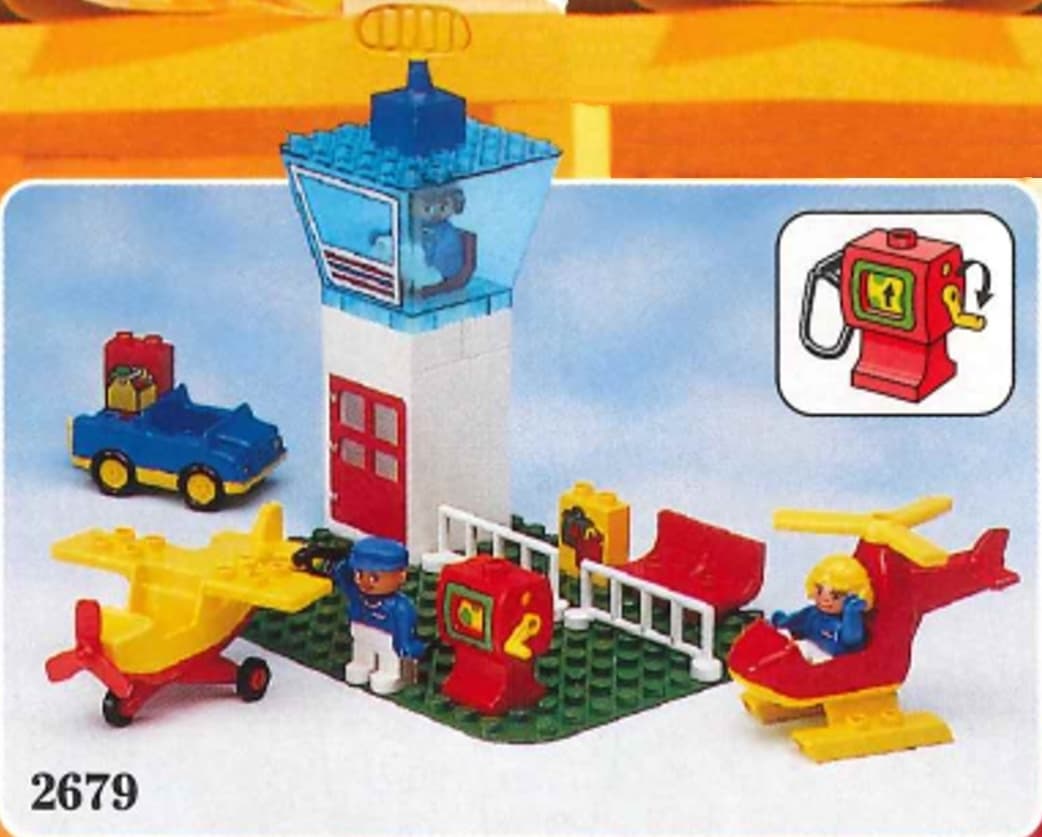 LEGO sættet Airport