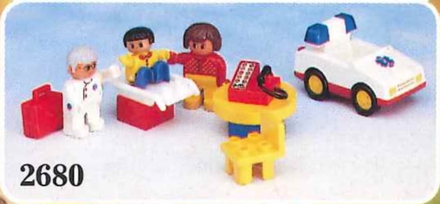 LEGO sættet Doctor's Surgery