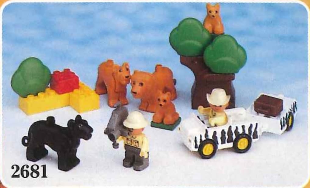 LEGO sættet Lion Safari