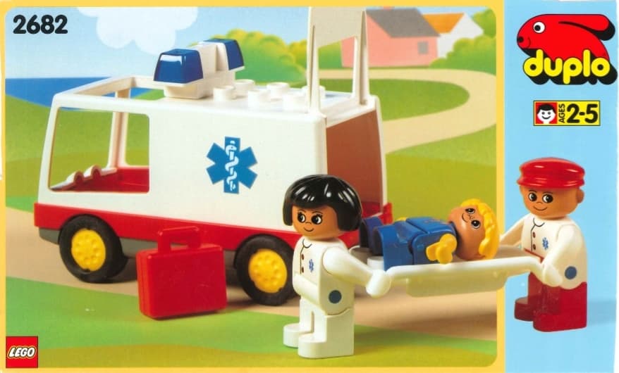 LEGO sættet Ambulance