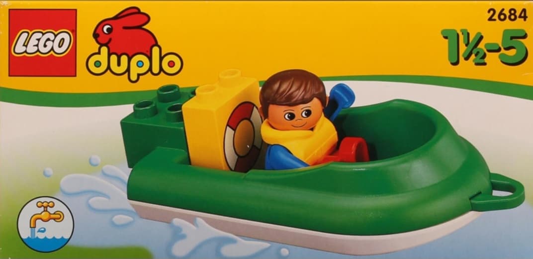 LEGO sættet Dinghy