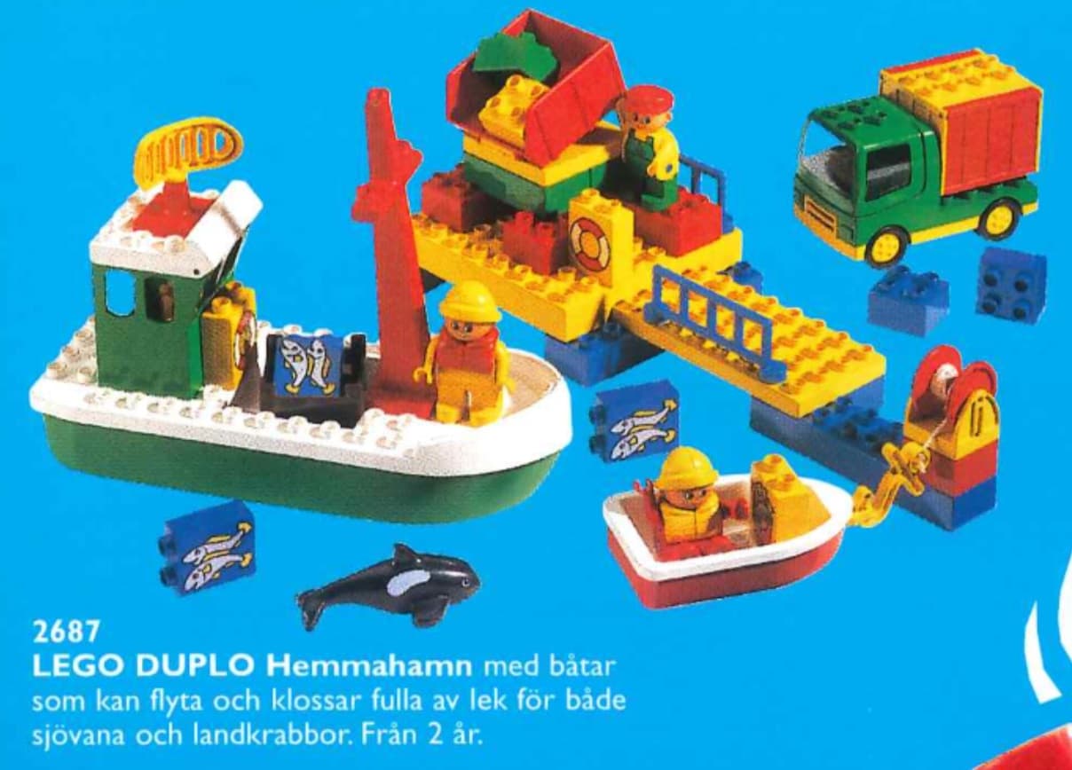 LEGO sættet Harbour