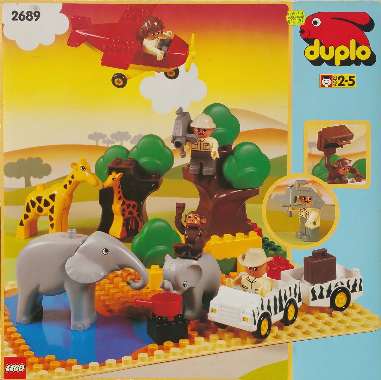 LEGO sættet Savannah Animals