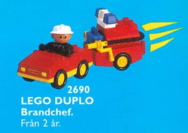 LEGO sættet Fire Chief