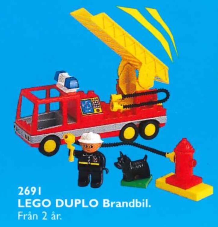 LEGO sættet My First Fire Engine