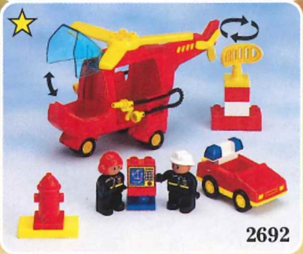 LEGO sættet Fire Heliport