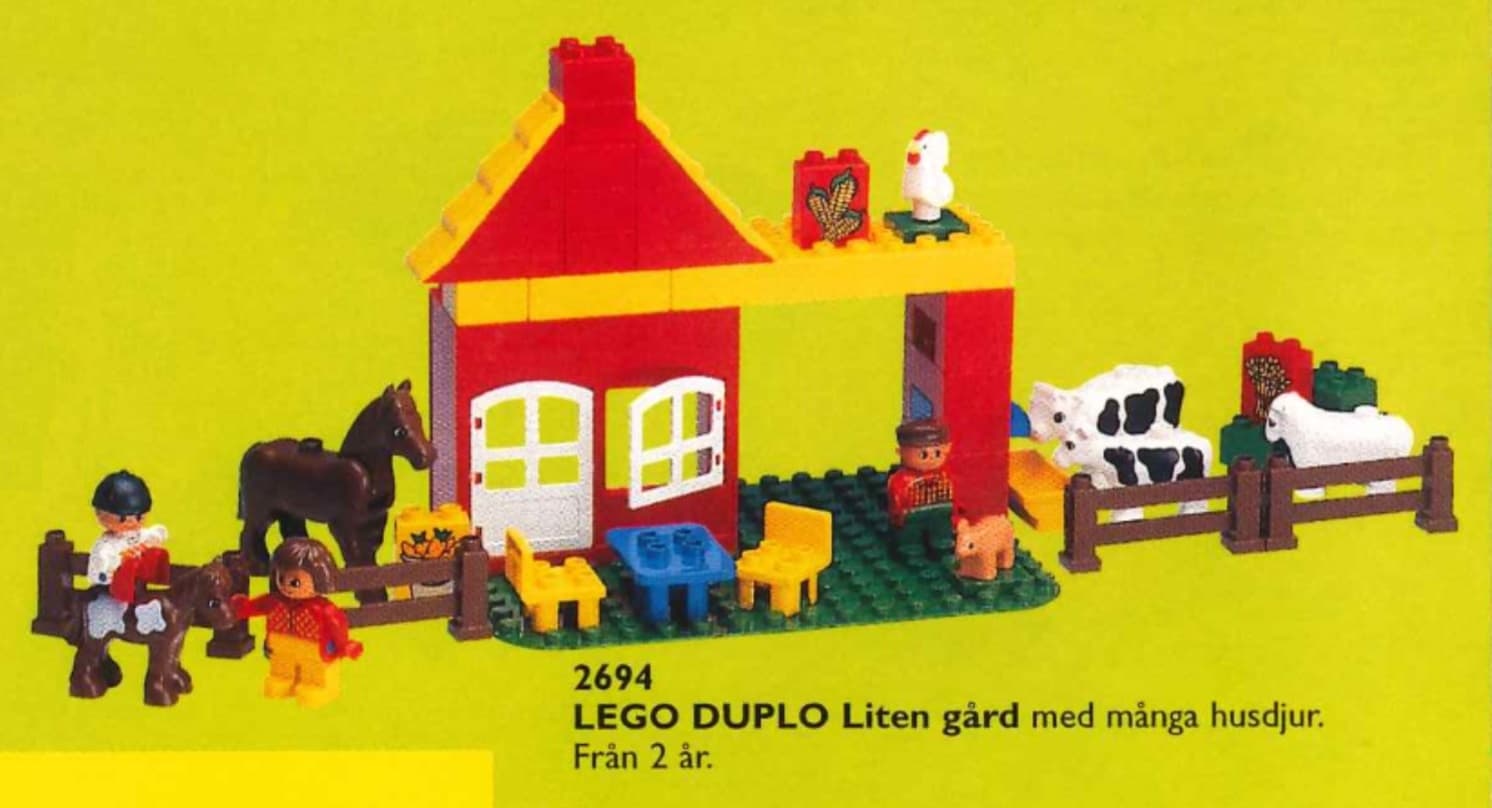 LEGO sættet Mini Farm