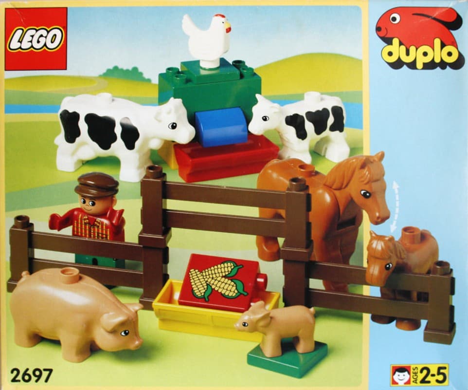 LEGO sættet Farm Animals