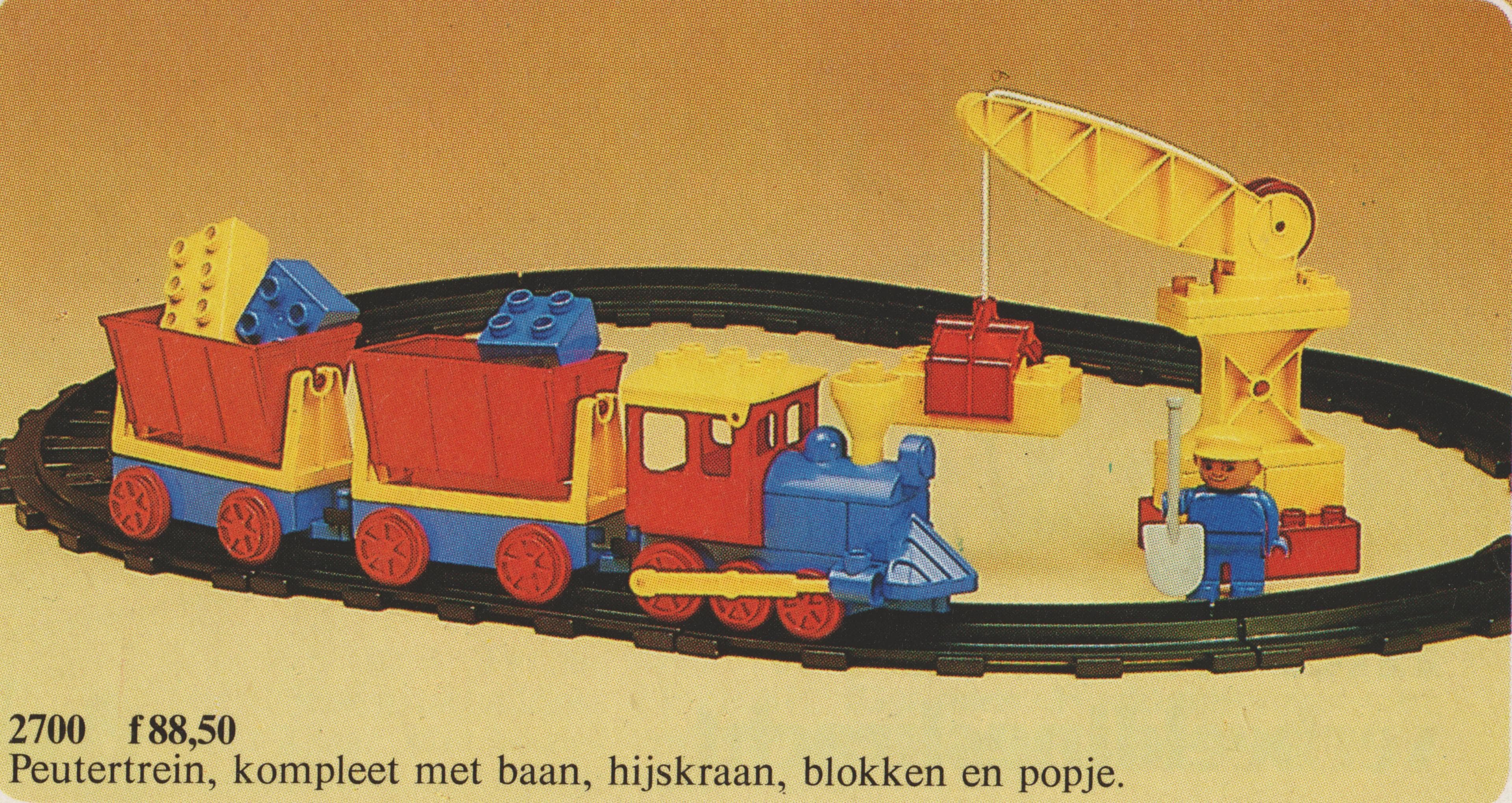 LEGO sættet Train Set (Freight)